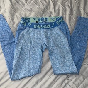 Gymshark blue flex leggings size medium